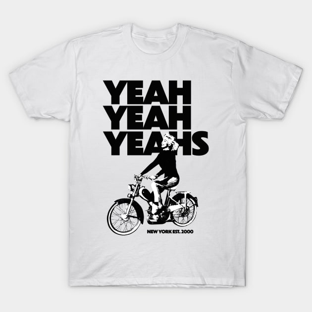 Yeah Yeah Yeahs new york T-Shirt by amarhanah